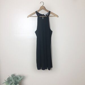 [BCBGeneration] Black High Neck Mini Dress